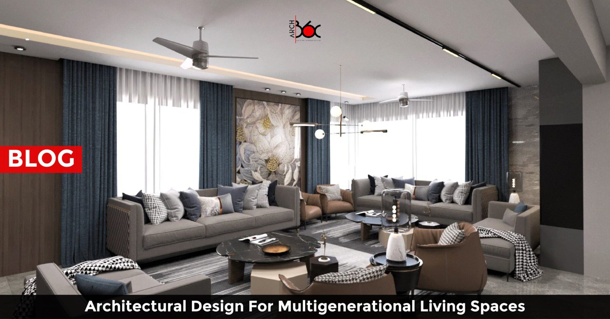 View of Architectural Design for Multigenerational Living Spaces: A Harmony of ...