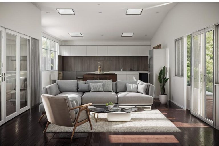 Living Space Interior — Interior design