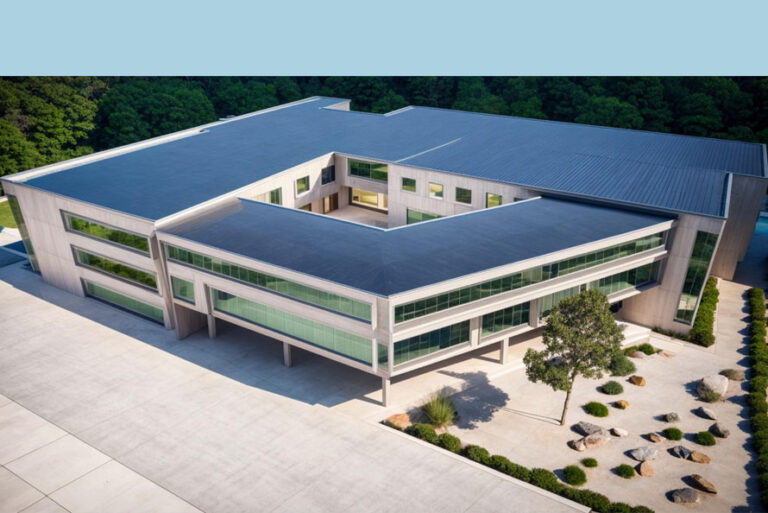 Commercial Project — Commercial architecture