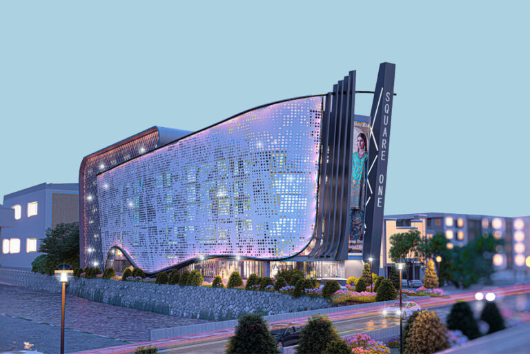 Commercial Façade — Commercial architecture